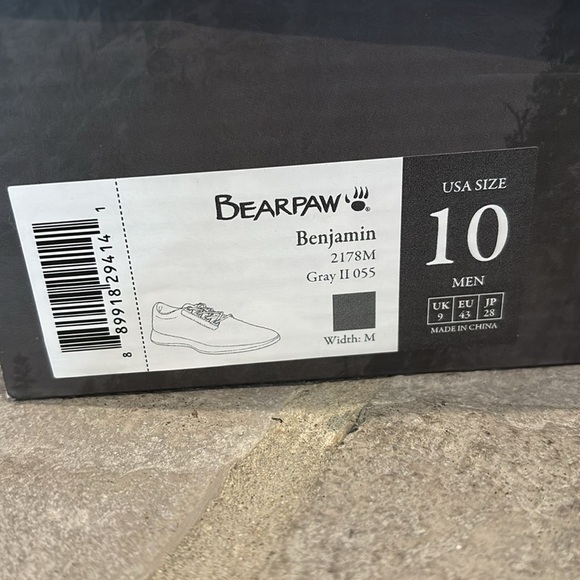 BEARPAW Benjamin Runner,wool upper,comfort foot bed, mesh lining, EVA outsole - Picture 11 of 12